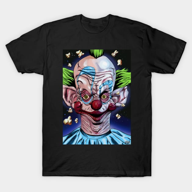 Killer Klowns from Outer Space- Shorty T-Shirt by Mq_draws